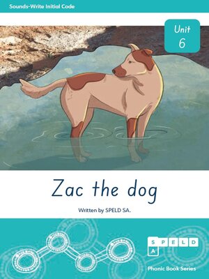 cover image of Zac the Dog